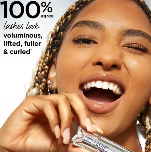 Tarte Lights, Camera, Lashes Platinum Mascara: Black, 9ml (Full Size), NIB - Picture 5 of 6